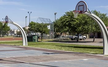 Basketball courts